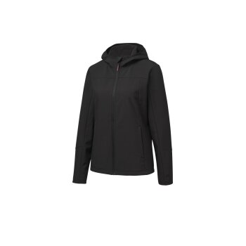 CRIVIT Damen Thermo-Softshelljacke, wasserabweisendes Obermaterial - B-Ware
