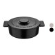 Masterpro Gusseisenschmortopf Eternal, Ø 26cm - B-Ware