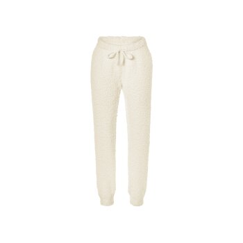 esmara® Damen Plüschhose, mit Bündchen -...