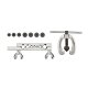 PARKSIDE® Rohrbearbeitungswerkzeug (Doppelbördel Set) - B-Ware neuwertig