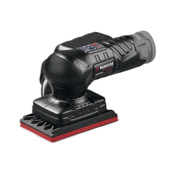 PARKSIDE PERFORMANCE® 12 V Akku-Exzenterschleifer »PAESP 12-Li A1« / Akku-Schwingschleifer »PASSP 12-Li A1«, ohne Akku und Ladegerät (Schwingschleifer) - B-Ware sehr gut