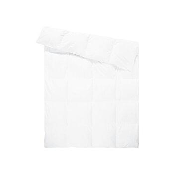 LIVARNO home Feder- und Daunen-Bettdecke, 155 x 220 cm -...