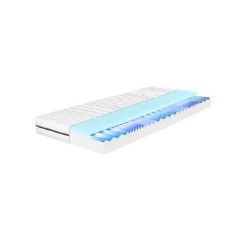LIVARNO home Komfortschaummatratze »Waves« (H2, 90 x 200) - B-Ware neuwertig