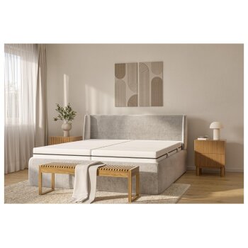 LIVARNO home Komfortschaummatratze »Waves« (H2, 90 x 200) - B-Ware neuwertig
