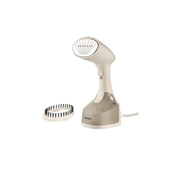 SILVERCREST® Dampfbürste »SDMF 1300 B2«, 1190–1400 W (beige) - B-Ware gut