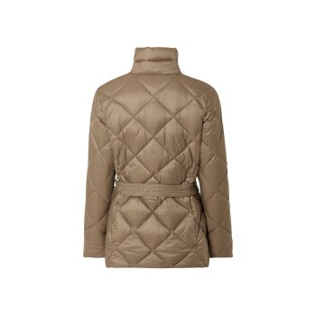 ESMARA® Damen Lightweight-Jacke mit Gürtel, windabweisend (Beige, M(40/42)) - B-Ware neuwertig