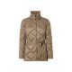 ESMARA® Damen Lightweight-Jacke mit Gürtel, windabweisend (Beige, M(40/42)) - B-Ware neuwertig