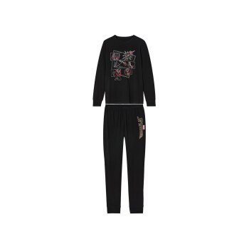 Kinder Pyjama mit Print (spiderman, 158/164) - B-Ware...