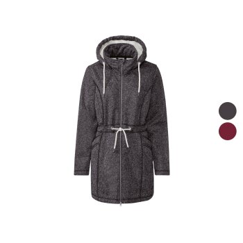 esmara® Damen Thermoparka, aus Strickfleece - B-Ware