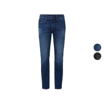 LIVERGY® Herren Jeans, Slim Fit, normale...