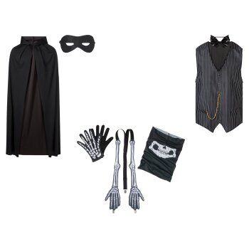 Damen / Herren Halloween Accessoires für jede...