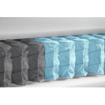 LIVARNO home Support Taschenfederkernmatratze, H2, 90 x 190 cm - B-Ware neuwertig