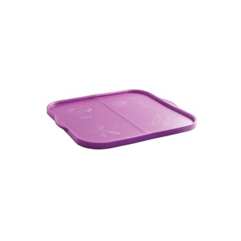 Coox Faltbares Silikon-Backblech (lila) - B-Ware neuwertig