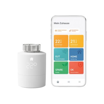 TADO Smartes Heizkörper-Thermostat Starter Kit »V3+« - B-Ware sehr gut