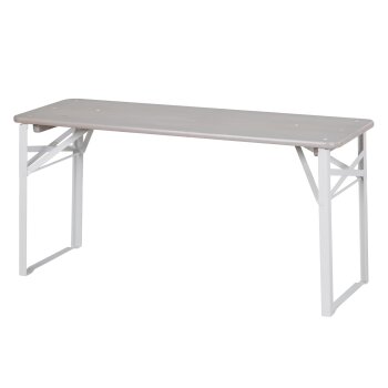 roba 3-teilige Outdoor Kinderparty-Garnitur, grau lasiert - B-Ware Transportschaden Kosmetisch
