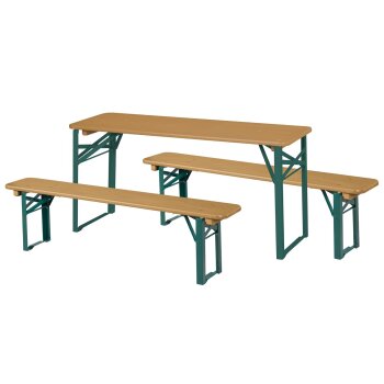 roba 3-teilige Outdoor Kinderparty-Garnitur,...