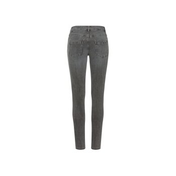 esmara® Damen Jeans, Super Skinny Fit, mit normaler Leibhöhe (grau, 34 short length) - B-Ware neuwertig