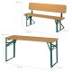roba 3-teilige Outdoor Kinderparty-Garnitur - B-Ware Transportschaden Kosmetisch