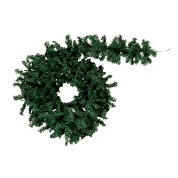 LIVARNO home LED-Tannengirlande, 80 LEDs (LED kaltweiß) - B-Ware sehr gut