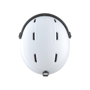 CRIVIT Kinder Skihelm mit selbsttönendem Visier (Weiß) - B-Ware neuwertig