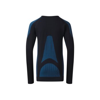 CRIVIT Kinder Jungen Seamless-Funktionsunterwäsche, 2-teilig, warm (schwarz, 158/164) - B-Ware neuwertig