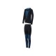 CRIVIT Kinder Jungen Seamless-Funktionsunterwäsche, 2-teilig, warm (schwarz, 158/164) - B-Ware neuwertig