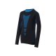 CRIVIT Kinder Jungen Seamless-Funktionsunterwäsche, 2-teilig, warm (schwarz, 158/164) - B-Ware neuwertig