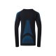 CRIVIT Kinder Jungen Seamless-Funktionsunterwäsche, 2-teilig, warm (schwarz, 158/164) - B-Ware neuwertig