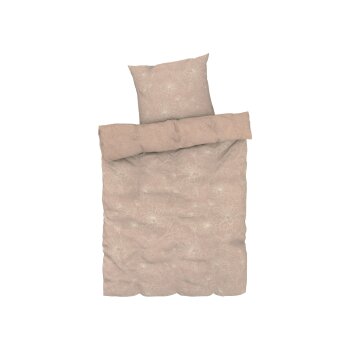 LIVARNO home Mikrofaser-Satin-Wendebettwäsche, 155 x...