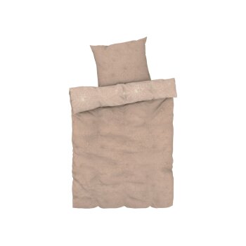 LIVARNO home Mikrofaser-Satin-Wendebettwäsche, 155 x 220 cm - B-Ware