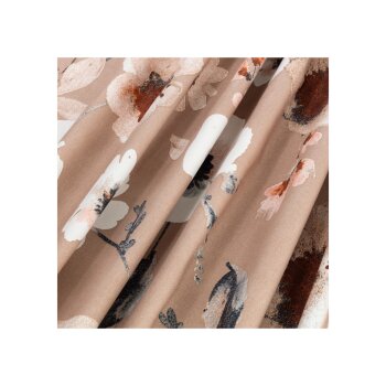 LIVARNO home Mikrofaser-Satin-Wendebettwäsche, 155 x 220 cm - B-Ware