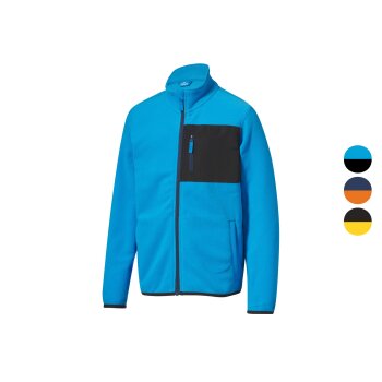 CRIVIT Kinder-Fleecejacke, aus recyceltem Material - B-Ware