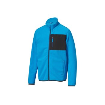 CRIVIT Kinder-Fleecejacke, aus recyceltem Material - B-Ware