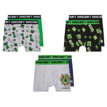 Kinder Boxershorts »Minecraft«, 2 Stück,...