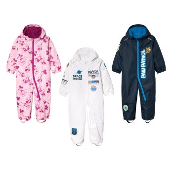 Baby Schneeoverall, mit wärmendem Fleecefutter - B-Ware