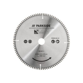 PARKSIDE® Kreissägeblatt PKSB 254 A1, 25,4 cm,...