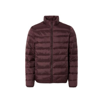 LIVERGY® Herren Lightweight-Jacke, windabweisend (weinrot, XL(56/58)) - B-Ware neuwertig