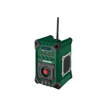 PARKSIDE® Akku-Baustellenradio PRFMA 20-Li A1 -...