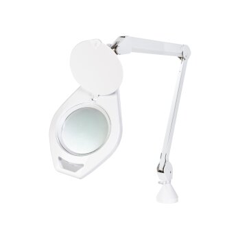 LIVARNO home LED-Lampe, mit Lupe - B-Ware neuwertig
