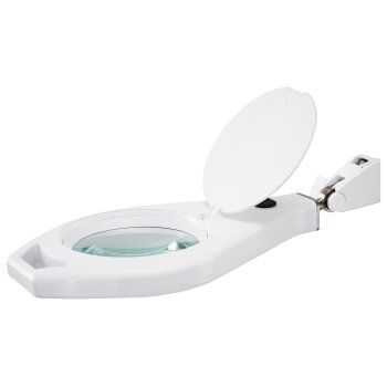 LIVARNO home LED-Lampe, mit Lupe - B-Ware neuwertig