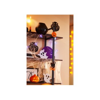 LIVARNO home Halloween-Lichterkette, mit 6-Stunden-Timer (Kürbis) - B-Ware sehr gut