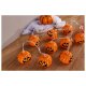 LIVARNO home Halloween-Lichterkette, mit 6-Stunden-Timer (Kürbis) - B-Ware sehr gut