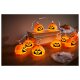LIVARNO home Halloween-Lichterkette, mit 6-Stunden-Timer (Kürbis) - B-Ware sehr gut