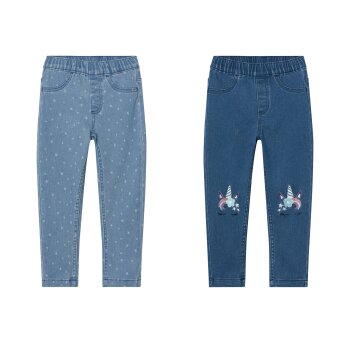 lupilu® Kleinkinder Jeggings mit aufgesetzten...