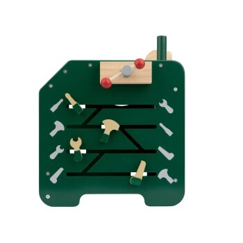 Playtive Motorikwürfel Küche / Motorikwürfel Werkbank, 12-teilig / 24-teilig - B-Ware