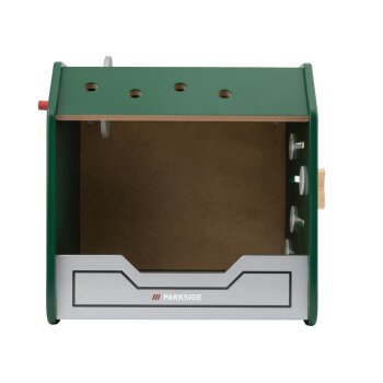 Playtive Motorikwürfel Küche / Motorikwürfel Werkbank, 12-teilig / 24-teilig - B-Ware