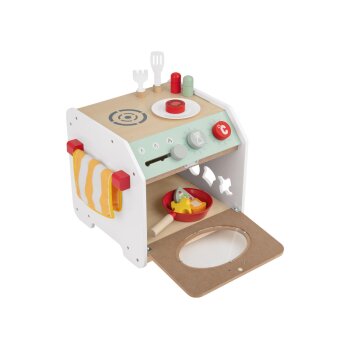 Playtive Motorikwürfel Küche / Motorikwürfel Werkbank, 12-teilig / 24-teilig - B-Ware