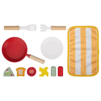 Playtive Motorikwürfel Küche / Motorikwürfel Werkbank, 12-teilig / 24-teilig - B-Ware