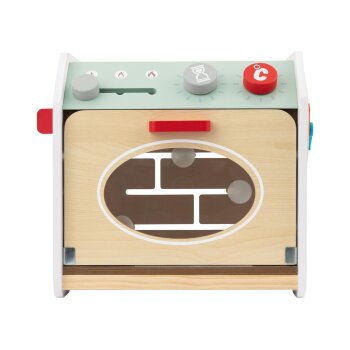 Playtive Motorikwürfel Küche / Motorikwürfel Werkbank, 12-teilig / 24-teilig - B-Ware