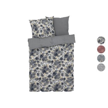 LIVARNO home Renforcé-Wendebettwäsche, 200 x...